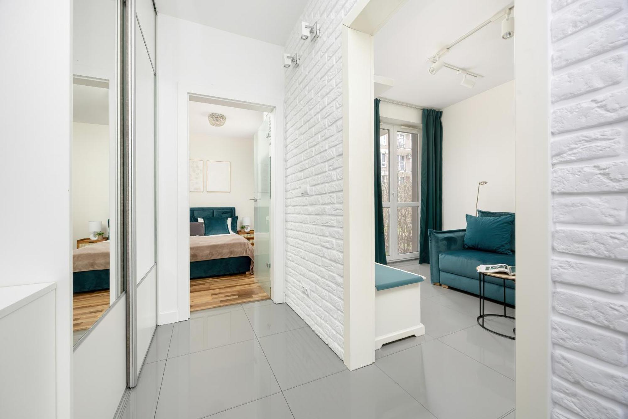 Apartment Rakowska Warsaw Wlochy By Noclegi Renters Екстериор снимка